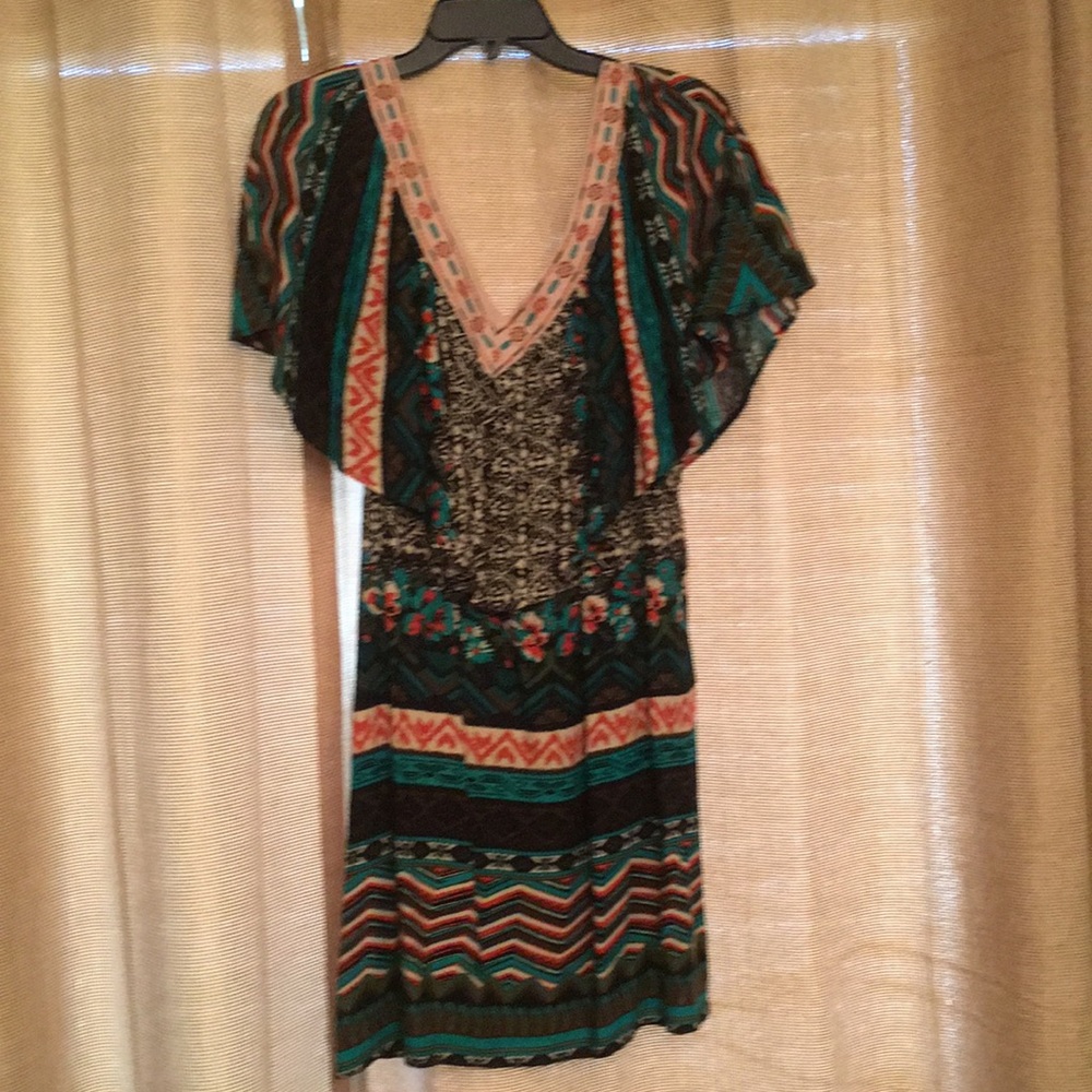 Aztec dress